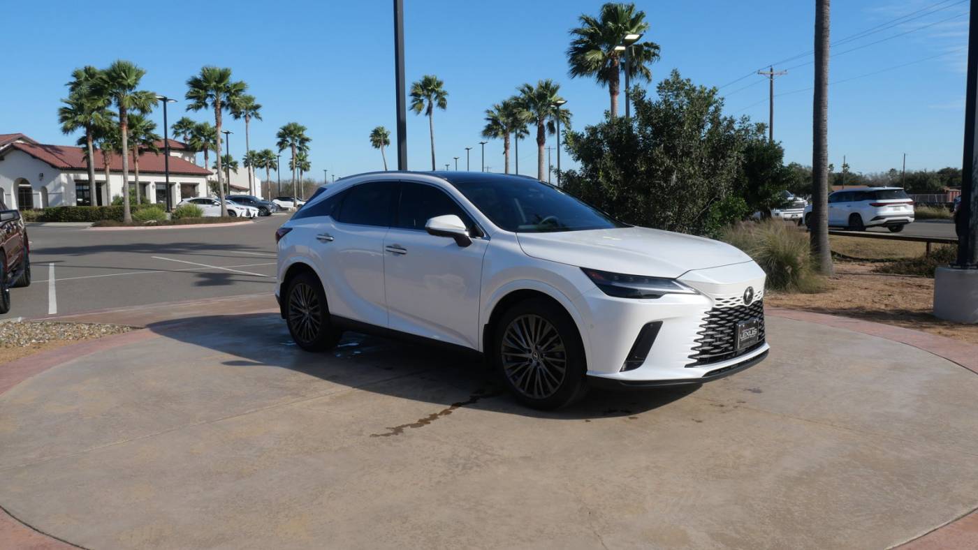 2023 Lexus RX RX 350 Luxury — SUV — 9,650 mi — San Juan, TX