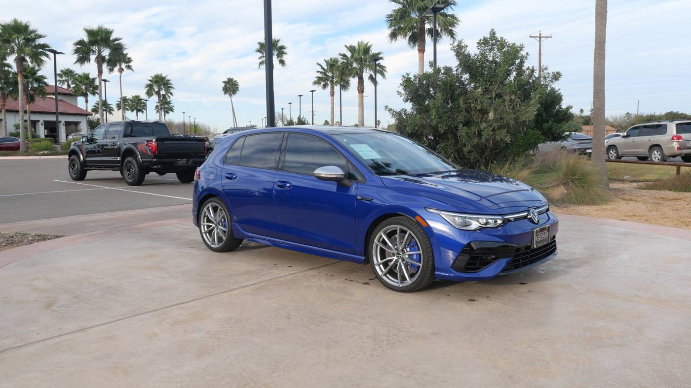 2024 Volkswagen Golf R Base — Hatchback — 343 mi — San Juan, TX