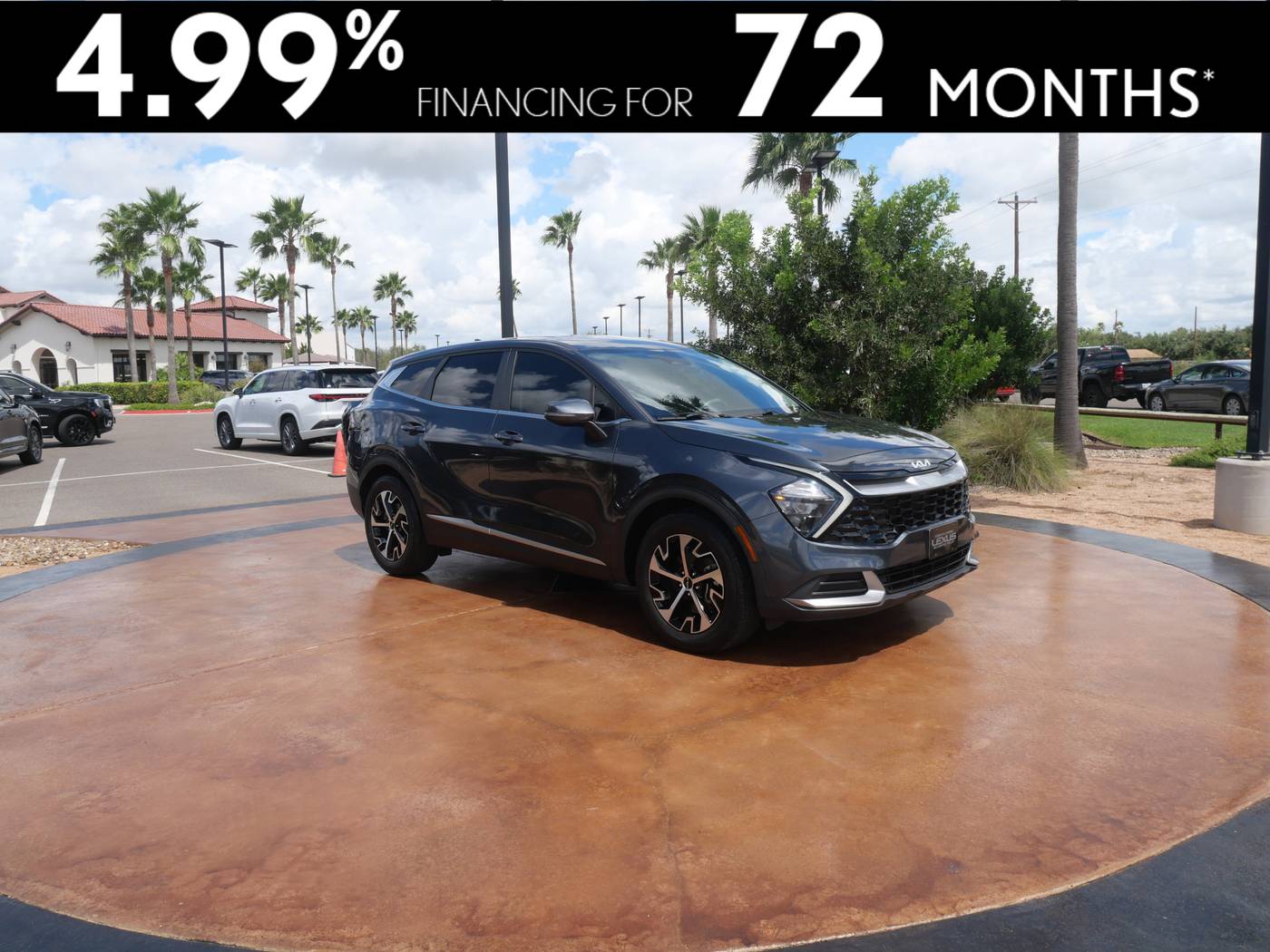 2023 Kia Sportage EX — SUV — 23,597 mi — San Juan, TX