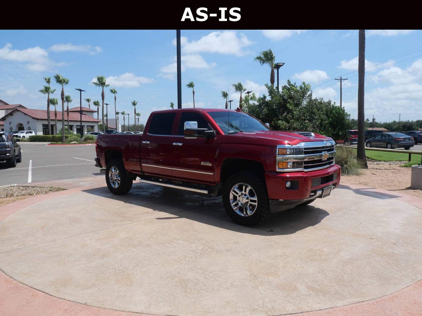 2018 Chevrolet Silverado 2500HD High Country — Pickup Truck — 176,301 mi — San Juan, TX