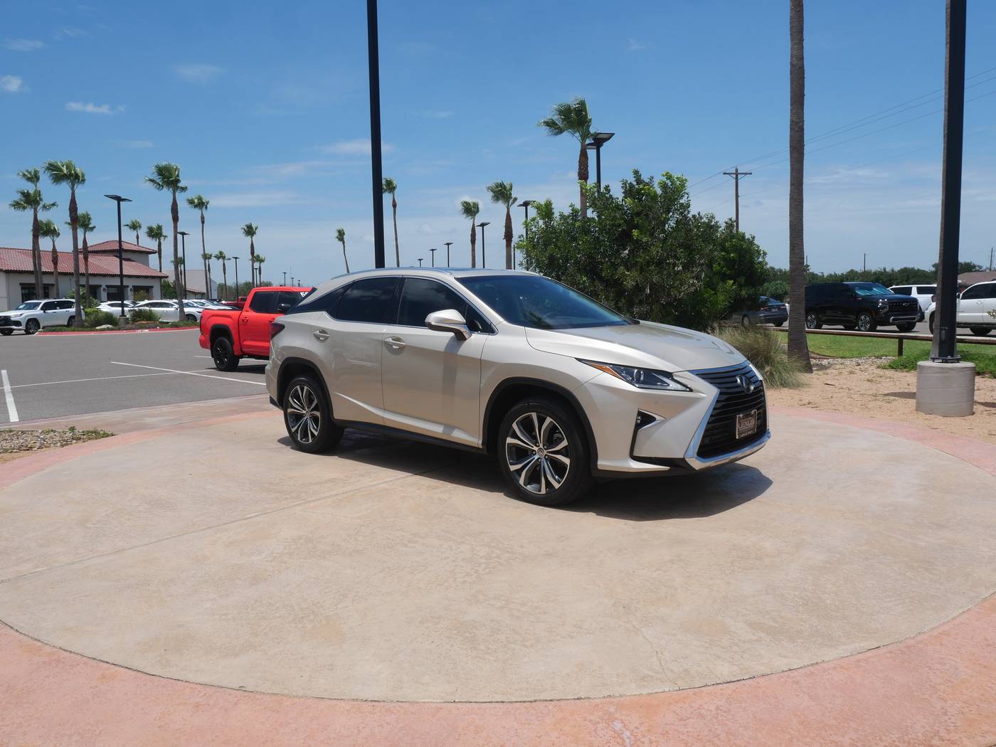 2017 Lexus RX RX 350 — SUV — 18,767 mi — San Juan, TX