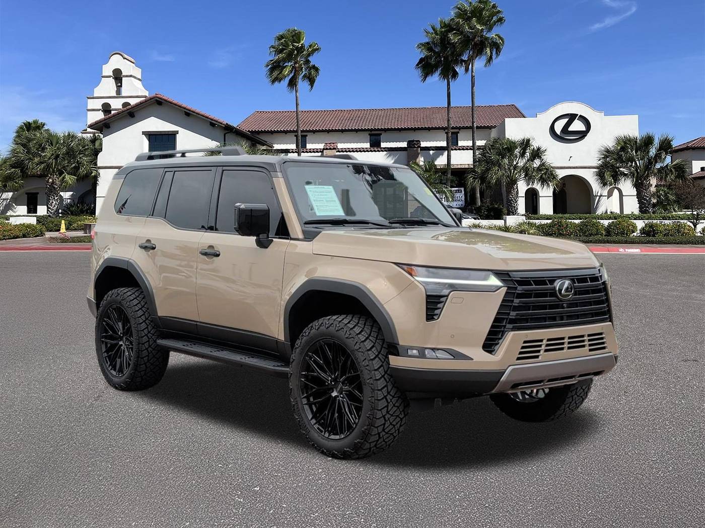 2025 Lexus GX GX 550 Overtrail+