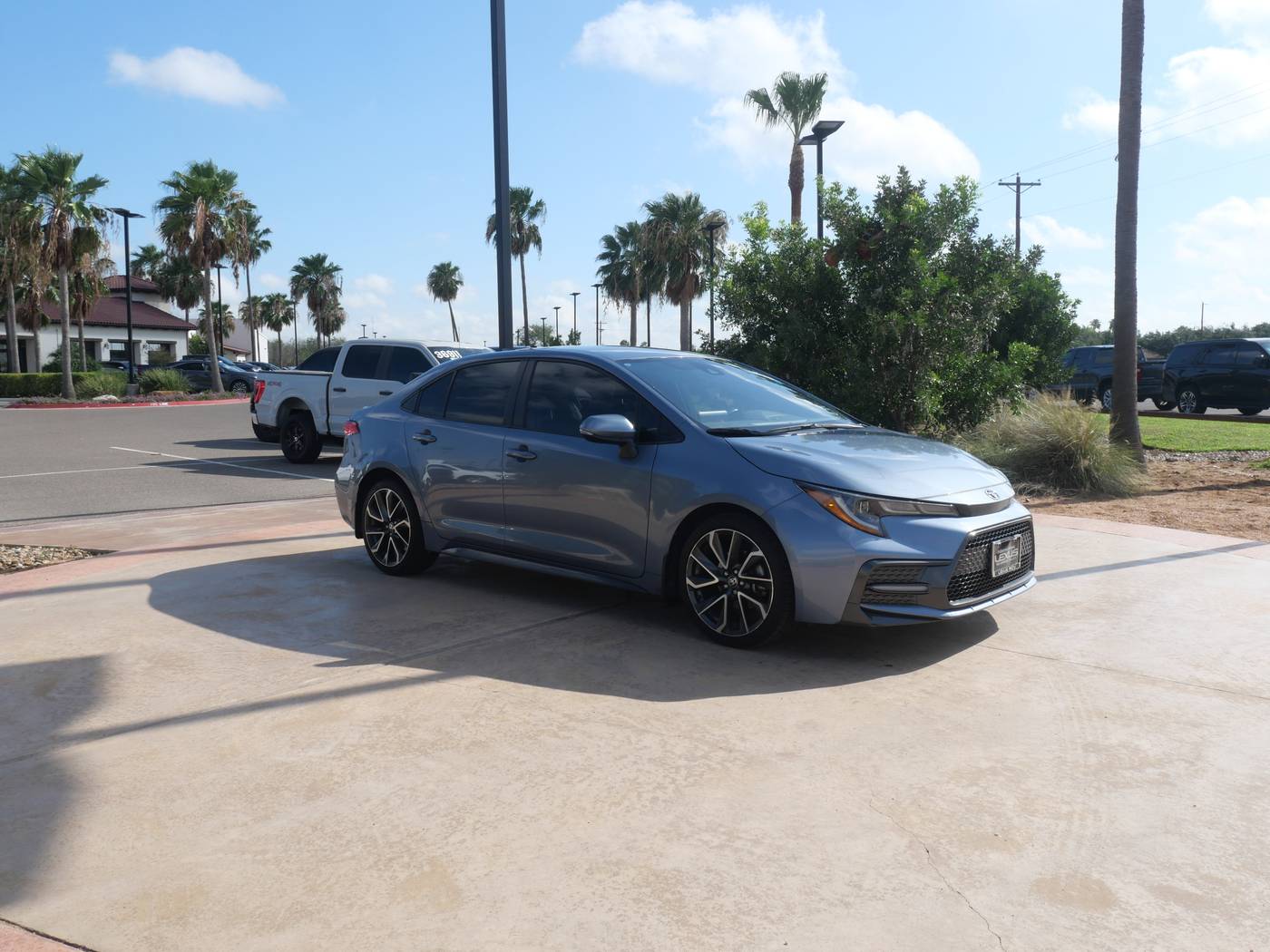 2021 Toyota Corolla SE — Sedan — 60,932 mi — San Juan, TX