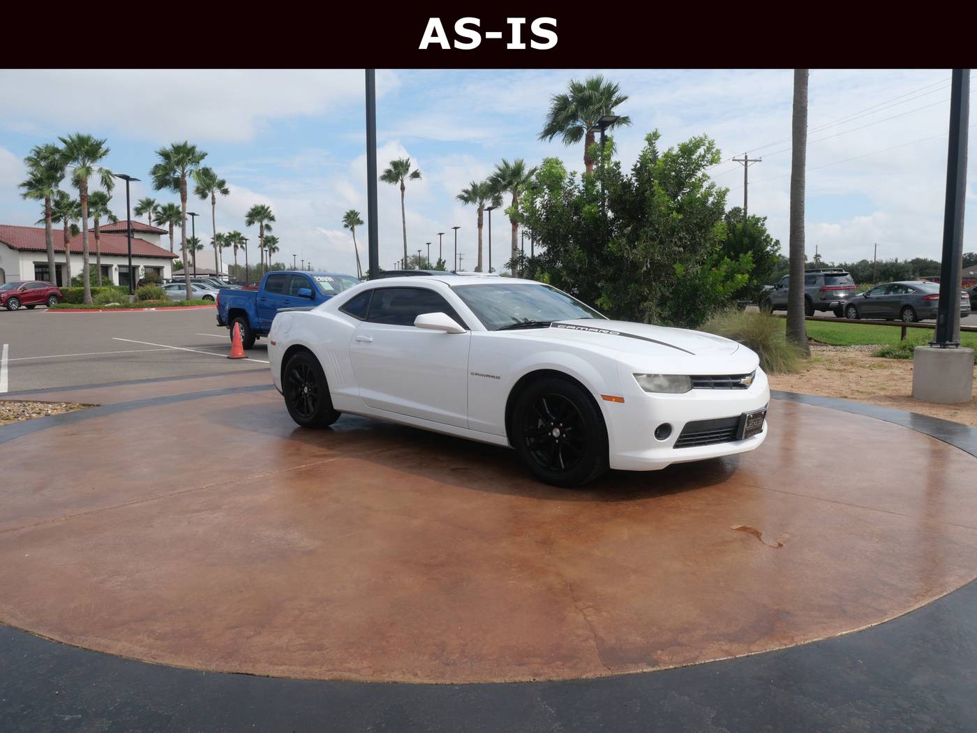 2014 Chevrolet Camaro 1LT — Coupe — 107,383 mi — San Juan, TX
