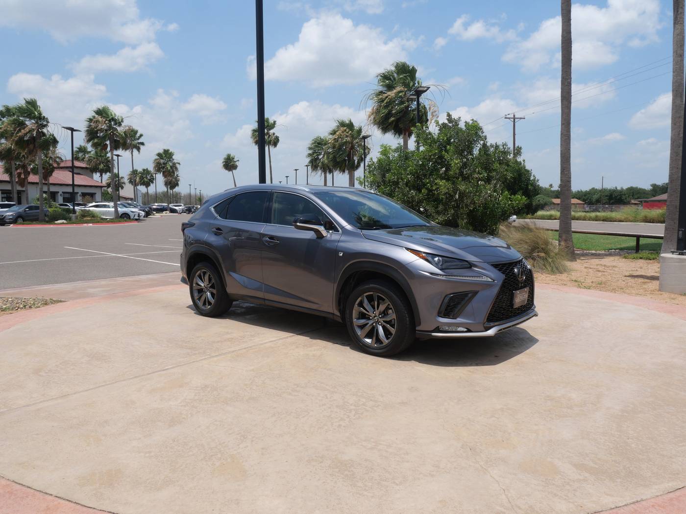 2021 Lexus NX NX 300 F SPORT — SUV — 41,492 mi — San Juan, TX
