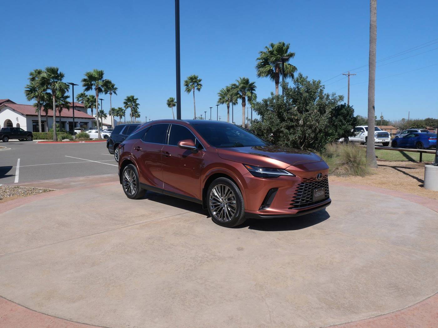 2023 Lexus RX RX 350h Luxury — SUV — 13,676 mi — San Juan, TX