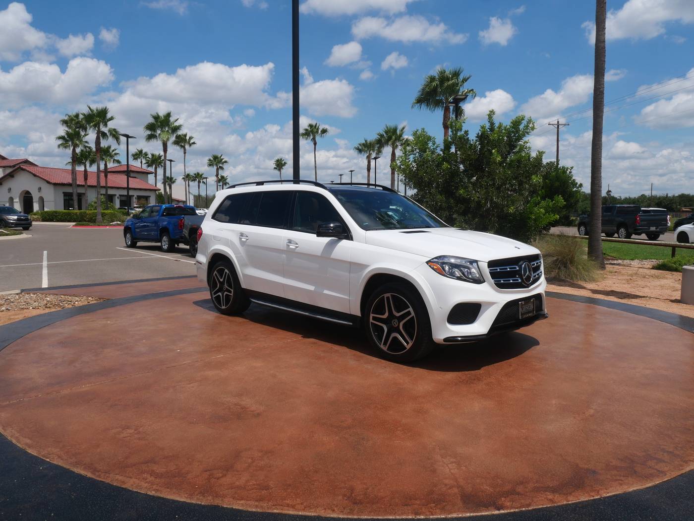 2018 Mercedes-Benz GLS GLS 550 — SUV — 32,539 mi — San Juan, TX