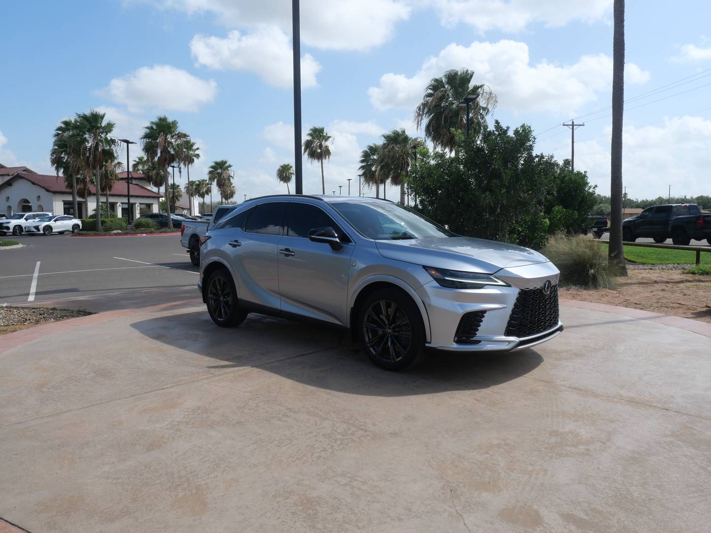 2024 Lexus RX RX 350 F SPORT Handling — SUV — 11,875 mi — San Juan, TX