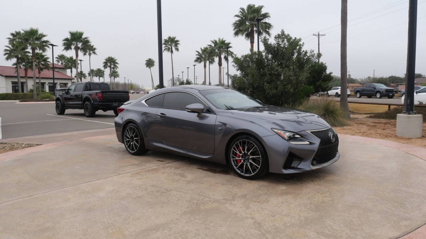 2015 Lexus RC RC F — Coupe — 67,038 mi — San Juan, TX