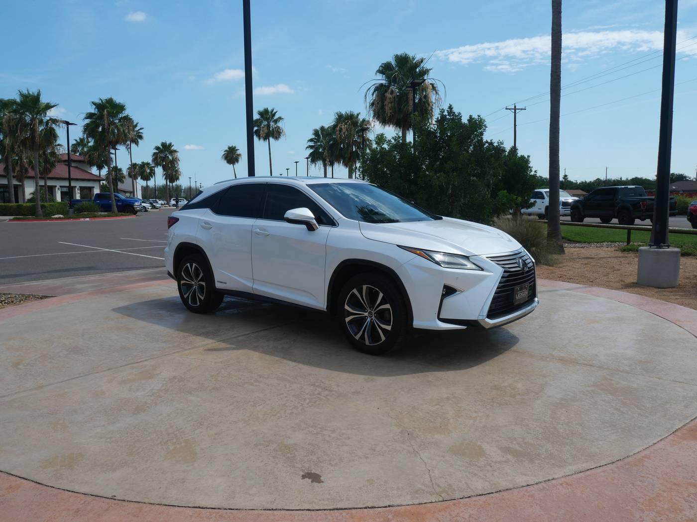 2019 Lexus RX RX 450h — SUV — 53,752 mi — San Juan, TX