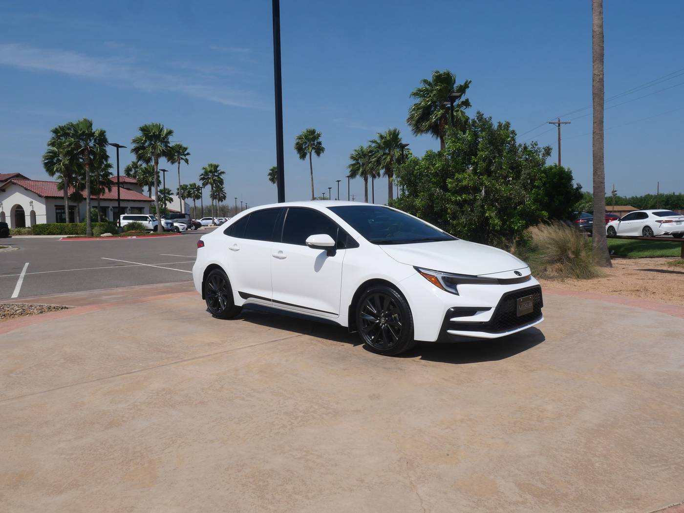 2024 Toyota Corolla SE — Sedan — 14,465 mi — San Juan, TX