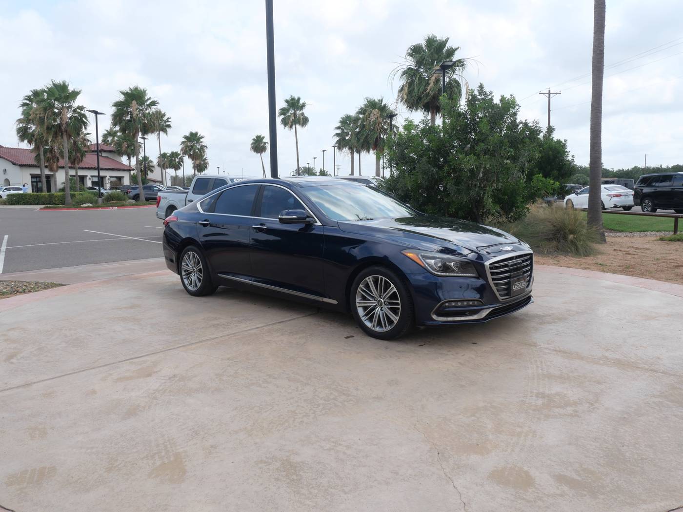 2020 Genesis G80 Standard — Sedan — 55,680 mi — San Juan, TX