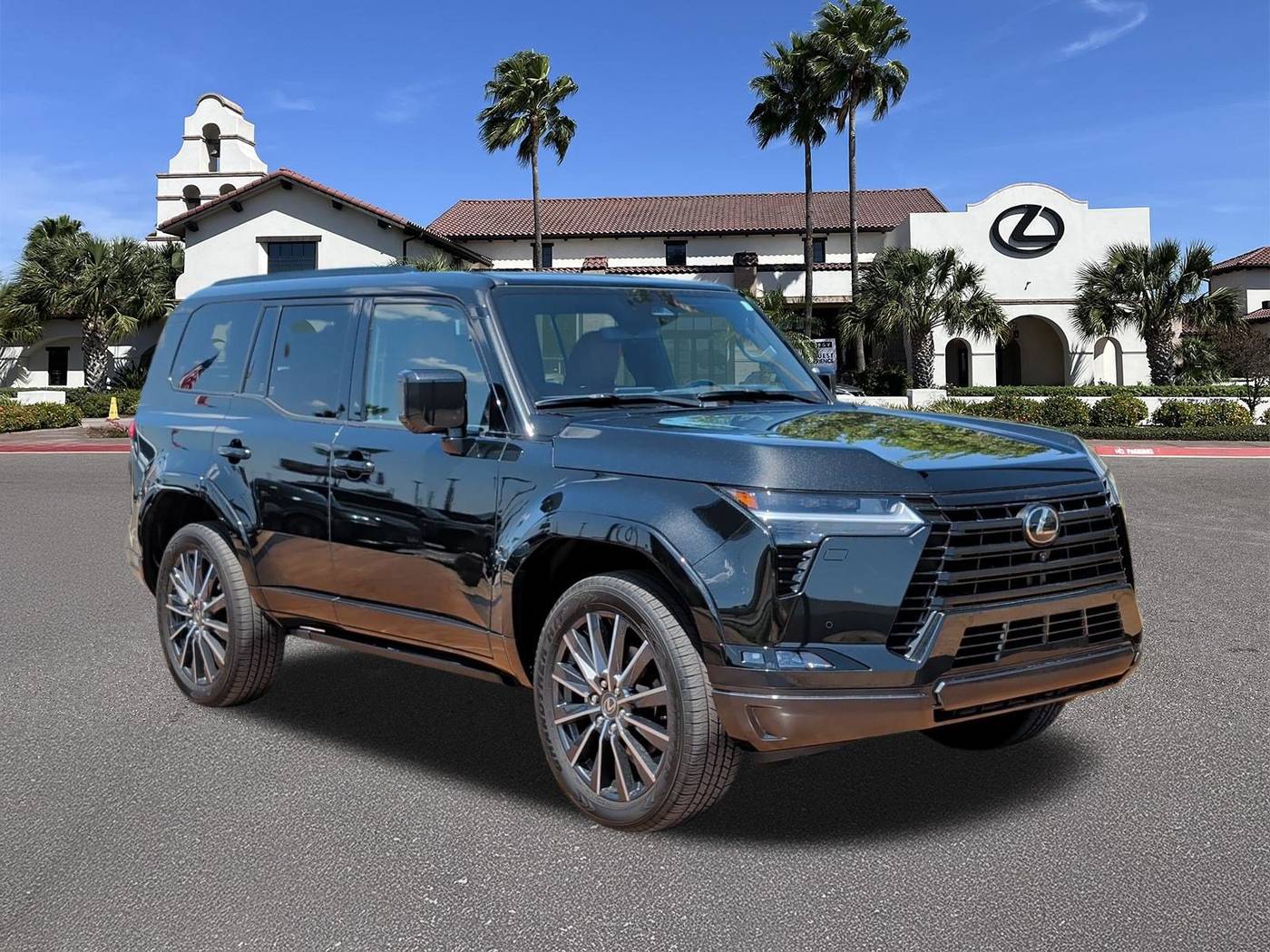 2026 Lexus GX GX 550 Luxury+