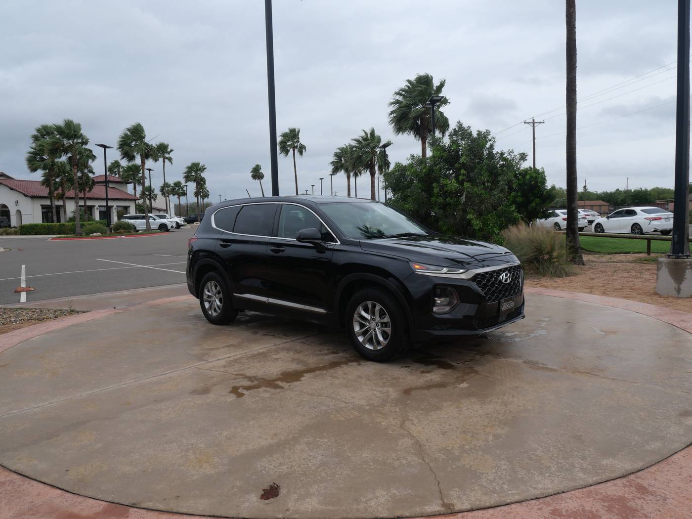 2019 Hyundai Santa Fe SE — SUV — 120,123 mi — San Juan, TX