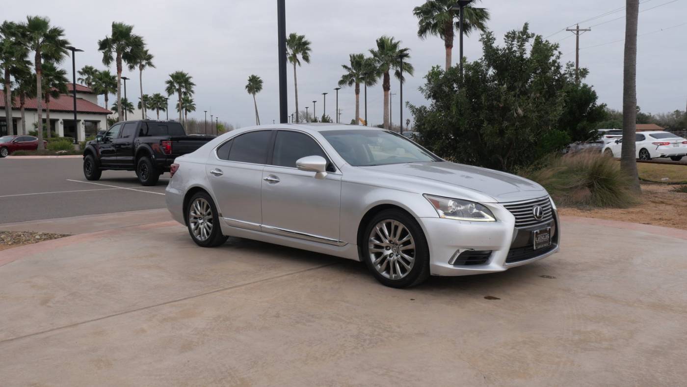 2015 Lexus LS LS 460 — Sedan — 45,273 mi — San Juan, TX