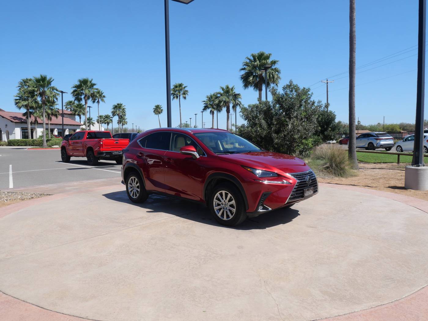 2021 Lexus NX NX 300 — SUV — 29,032 mi — San Juan, TX