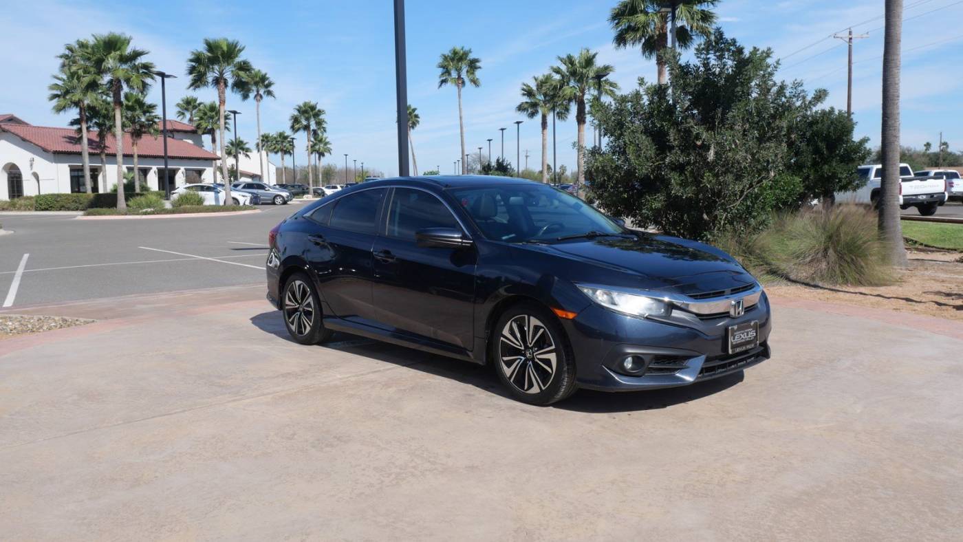 2016 Honda Civic EX-L — Sedan — 146,711 mi — San Juan, TX