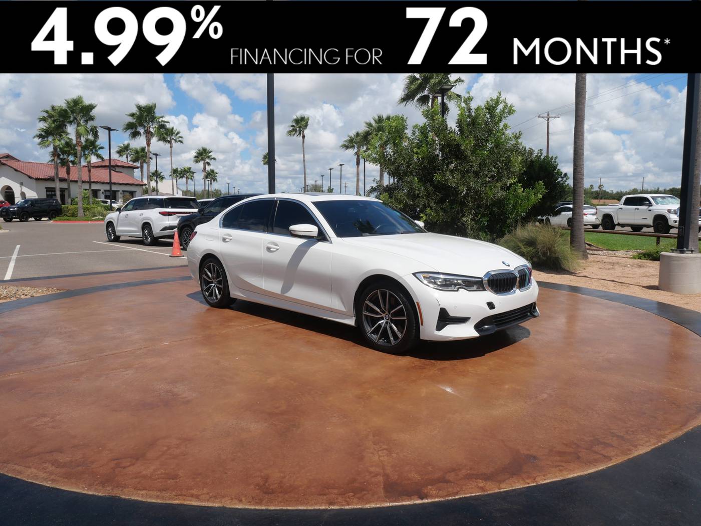 2022 BMW 3 Series 330i — Sedan — 47,188 mi — San Juan, TX