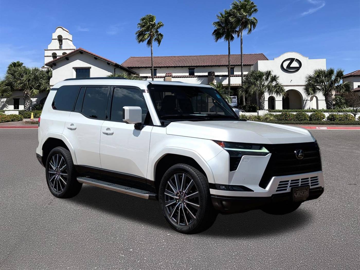 2025 Lexus GX GX 550 Luxury