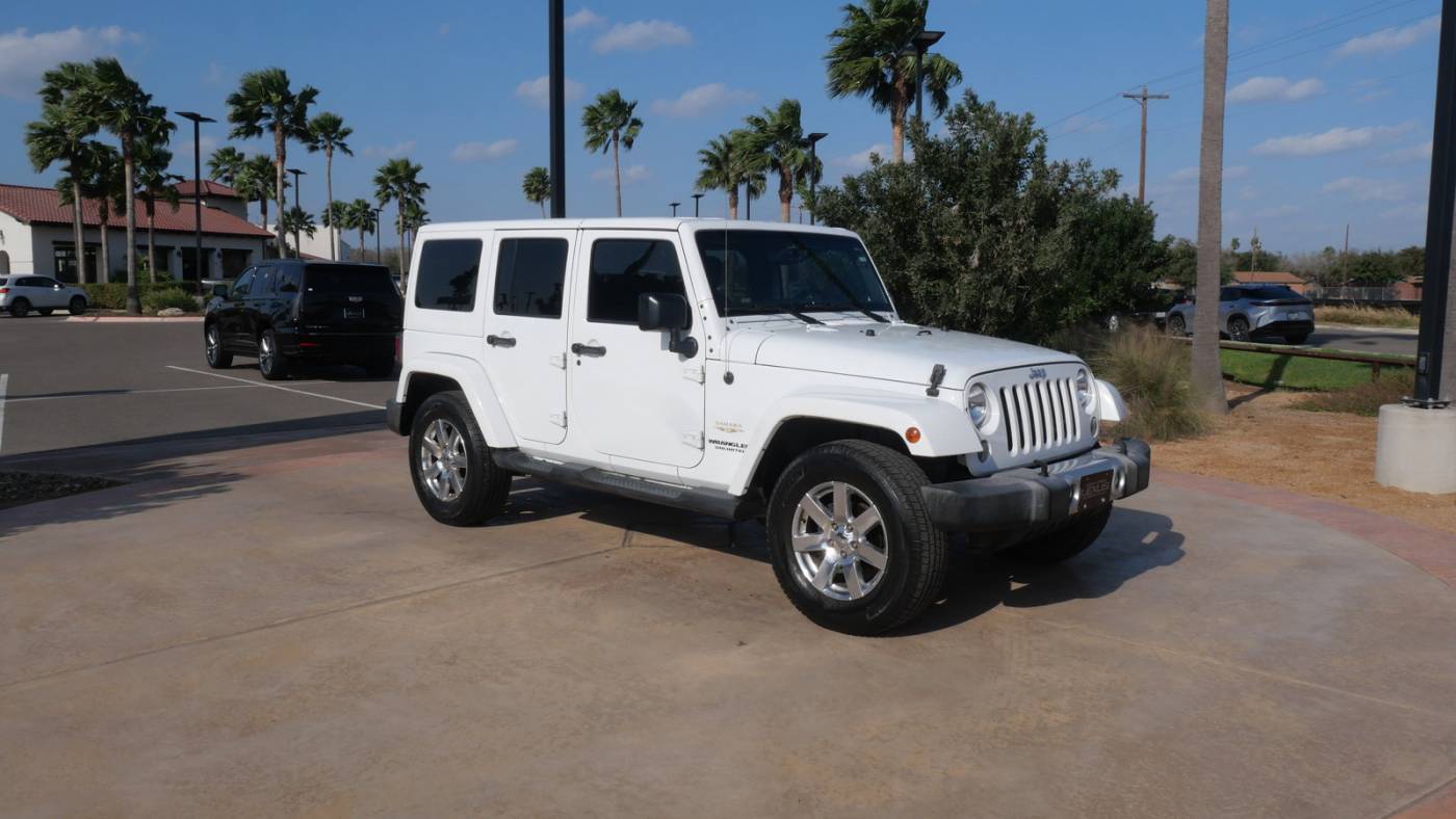 2015 Jeep Wrangler Sahara — SUV — 90,250 mi — San Juan, TX