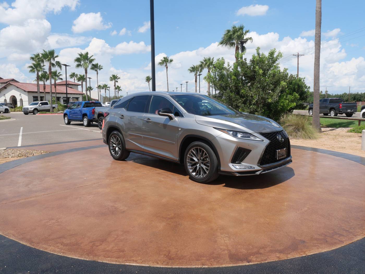 2022 Lexus RX RX 350 F Sport — SUV — 46,020 mi — San Juan, TX