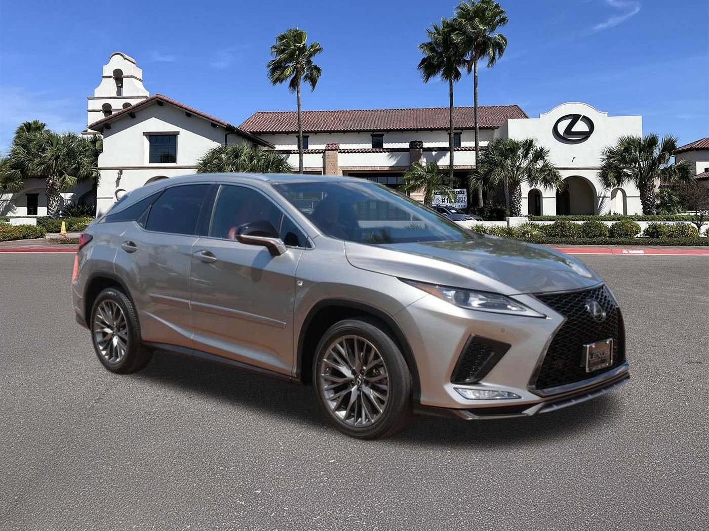 2022 Lexus RX RX 350 F Sport