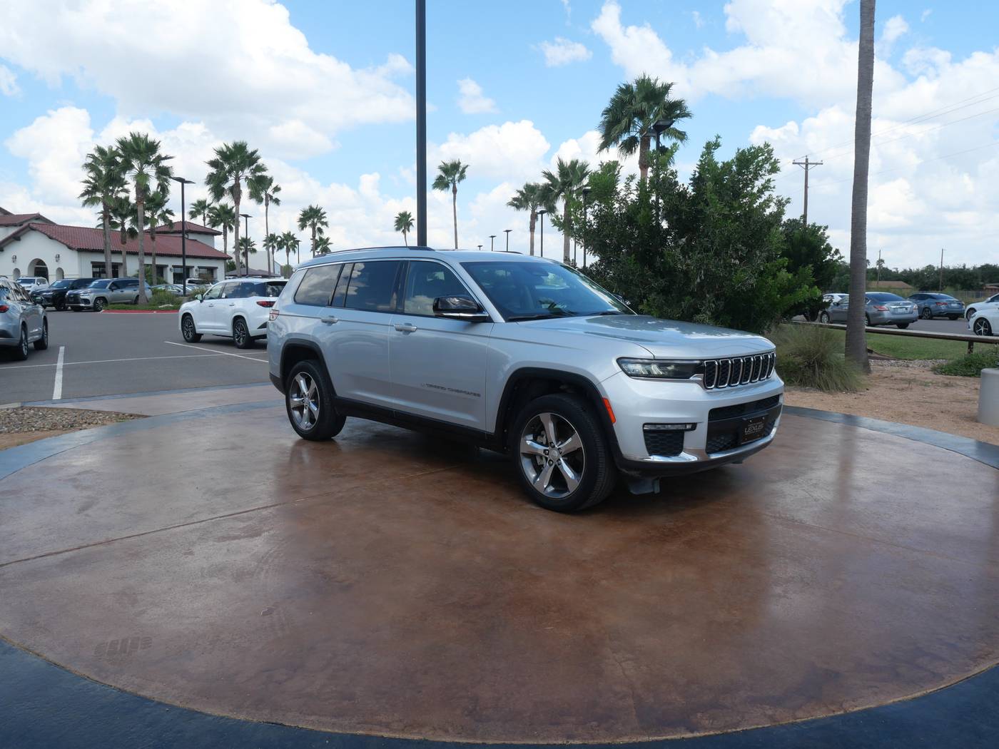 2021 Jeep Grand Cherokee Limited — SUV — 55,261 mi — San Juan, TX