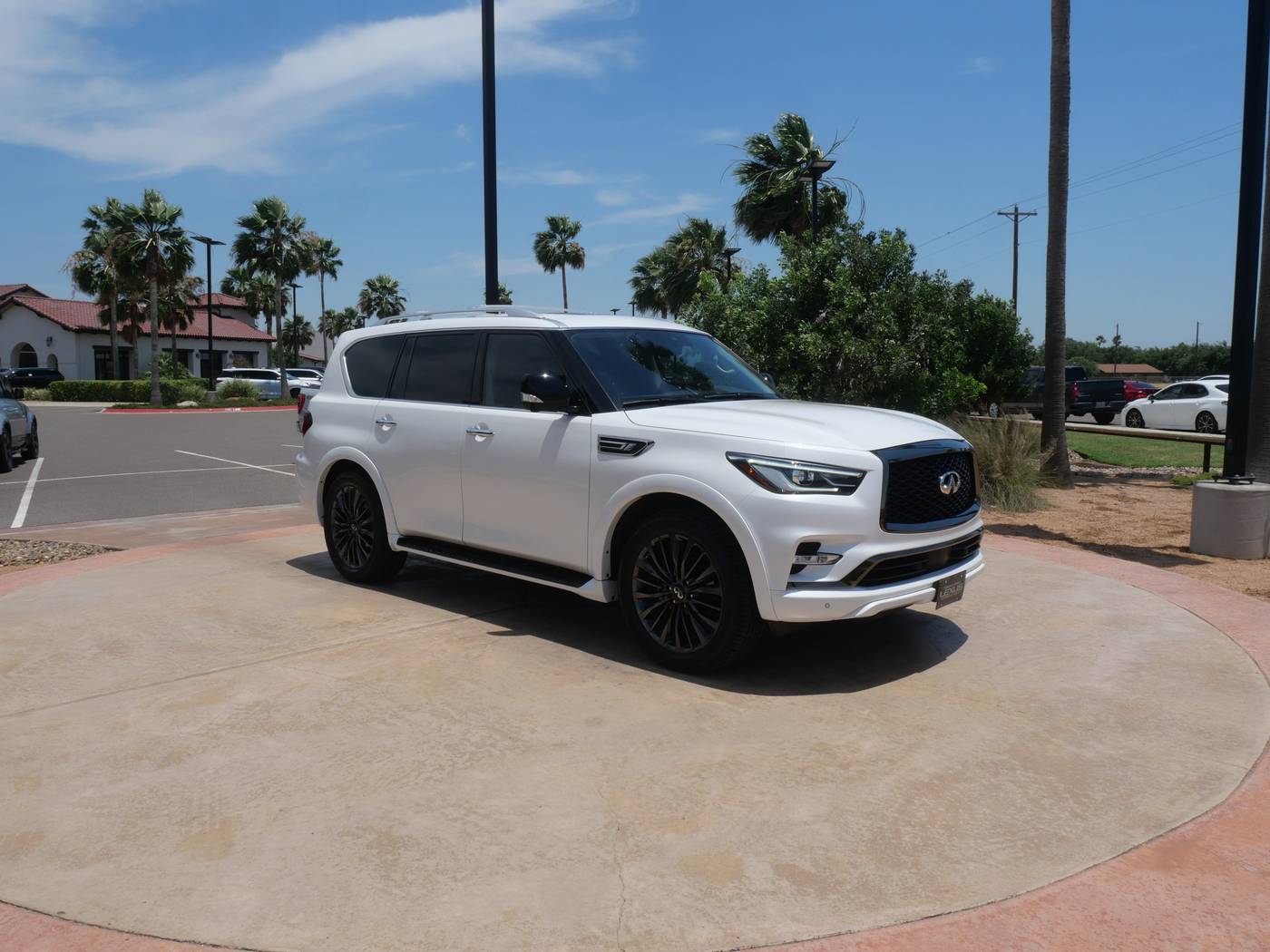 2023 INFINITI QX80 PREMIUM SELECT — SUV — 20,770 mi — San Juan, TX