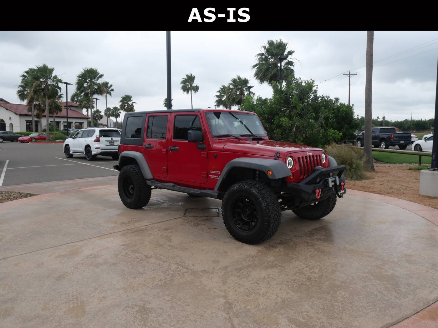 2010 Jeep Wrangler Sport — SUV — 130,795 mi — San Juan, TX