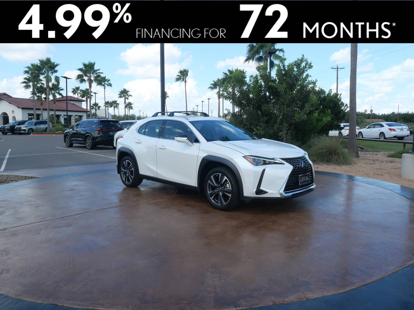 2024 Lexus UX UX 250h — SUV — 17,325 mi — San Juan, TX