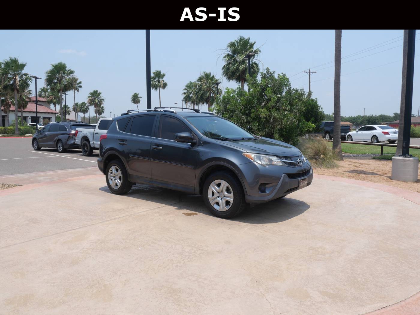 2015 Toyota RAV4 LE — SUV — 101,586 mi — San Juan, TX
