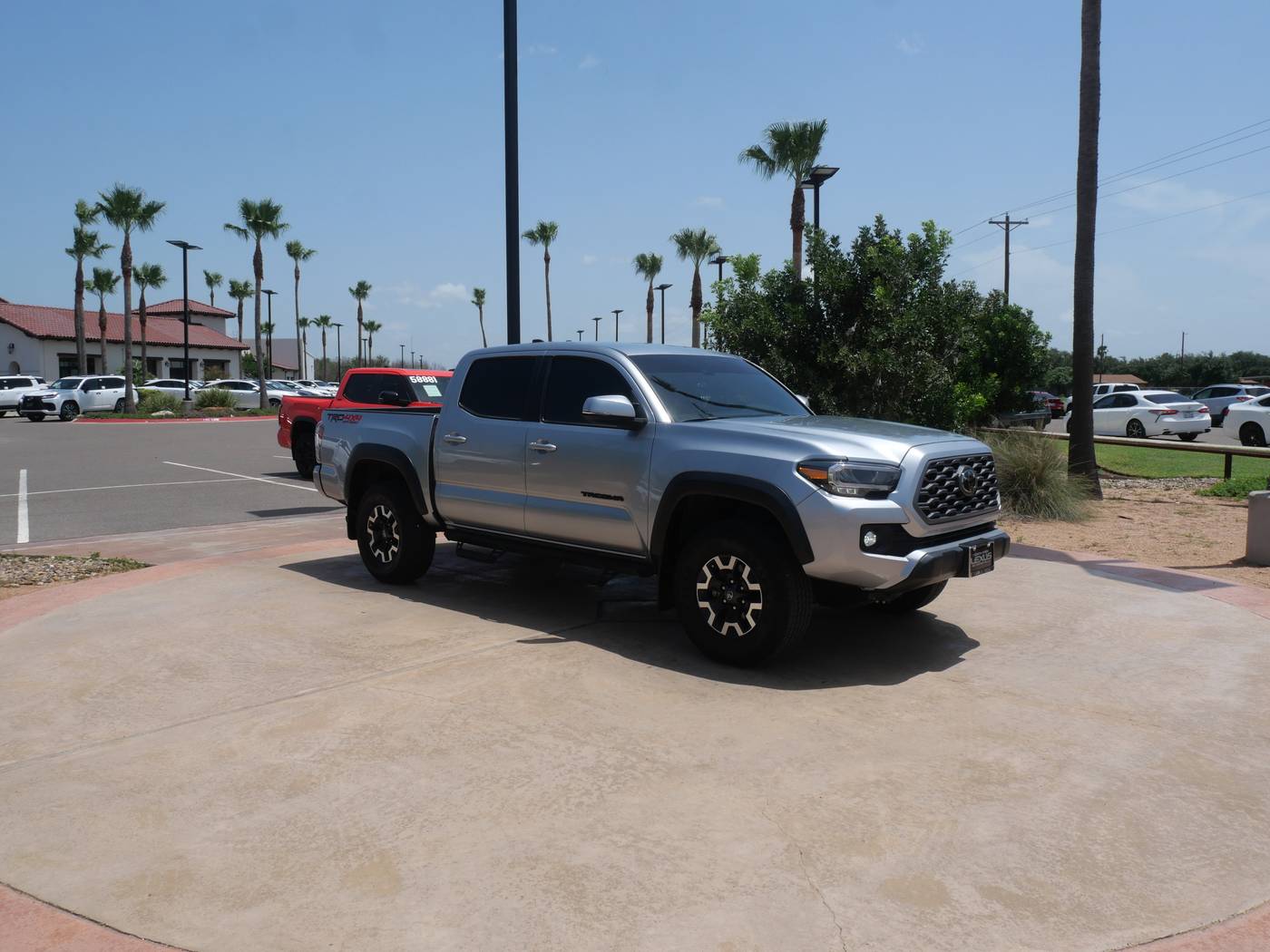 2022 Toyota Tacoma TRD Off Road — Pickup Truck — 13,512 mi — San Juan, TX