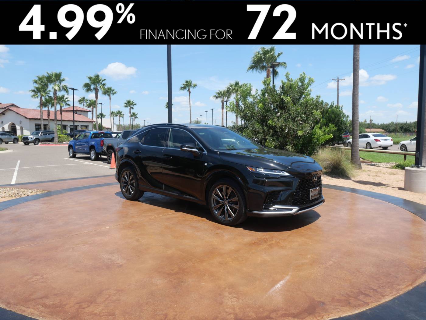 2023 Lexus RX RX 350 F SPORT Handling — SUV — 36,292 mi — San Juan, TX