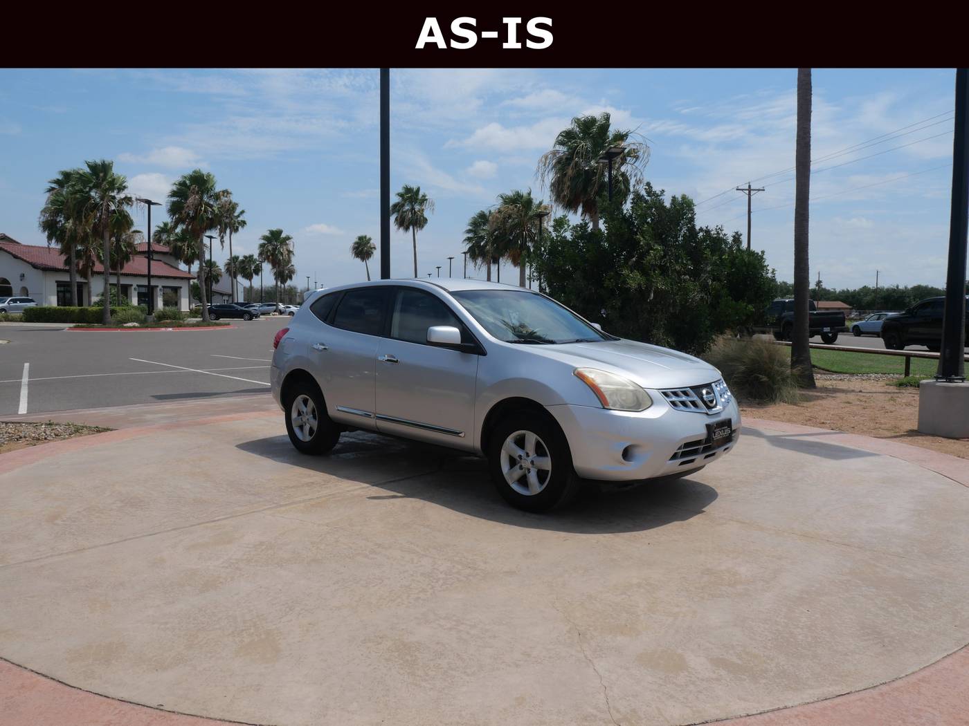 2013 Nissan Rogue S — SUV — 87,092 mi — San Juan, TX