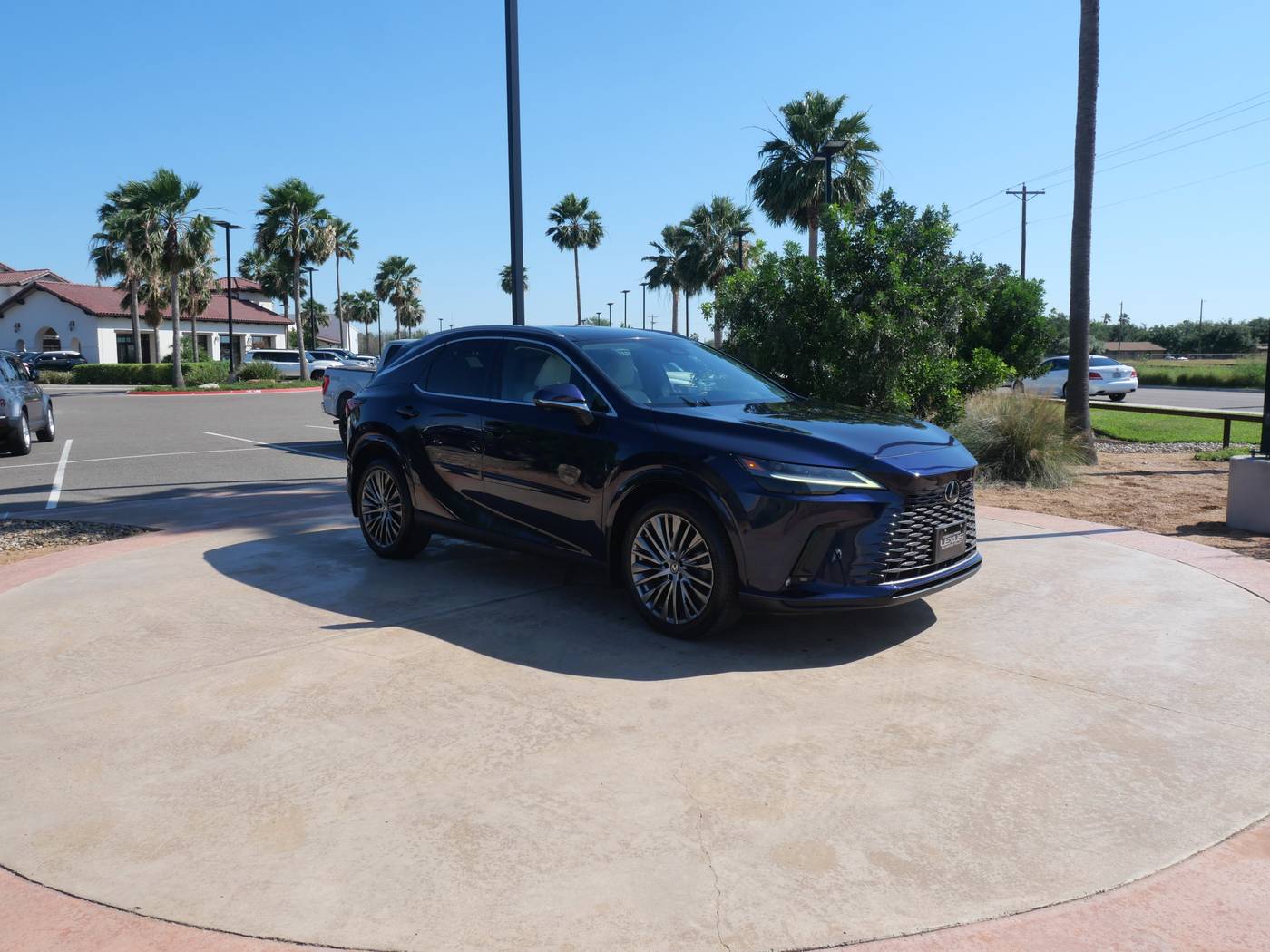 2023 Lexus RX RX 350 Luxury — SUV — 23,332 mi — San Juan, TX