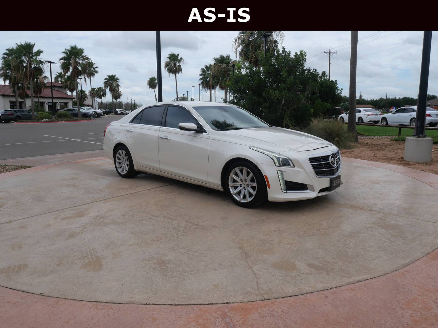 2014 Cadillac CTS Luxury — Sedan — 93,215 mi — San Juan, TX