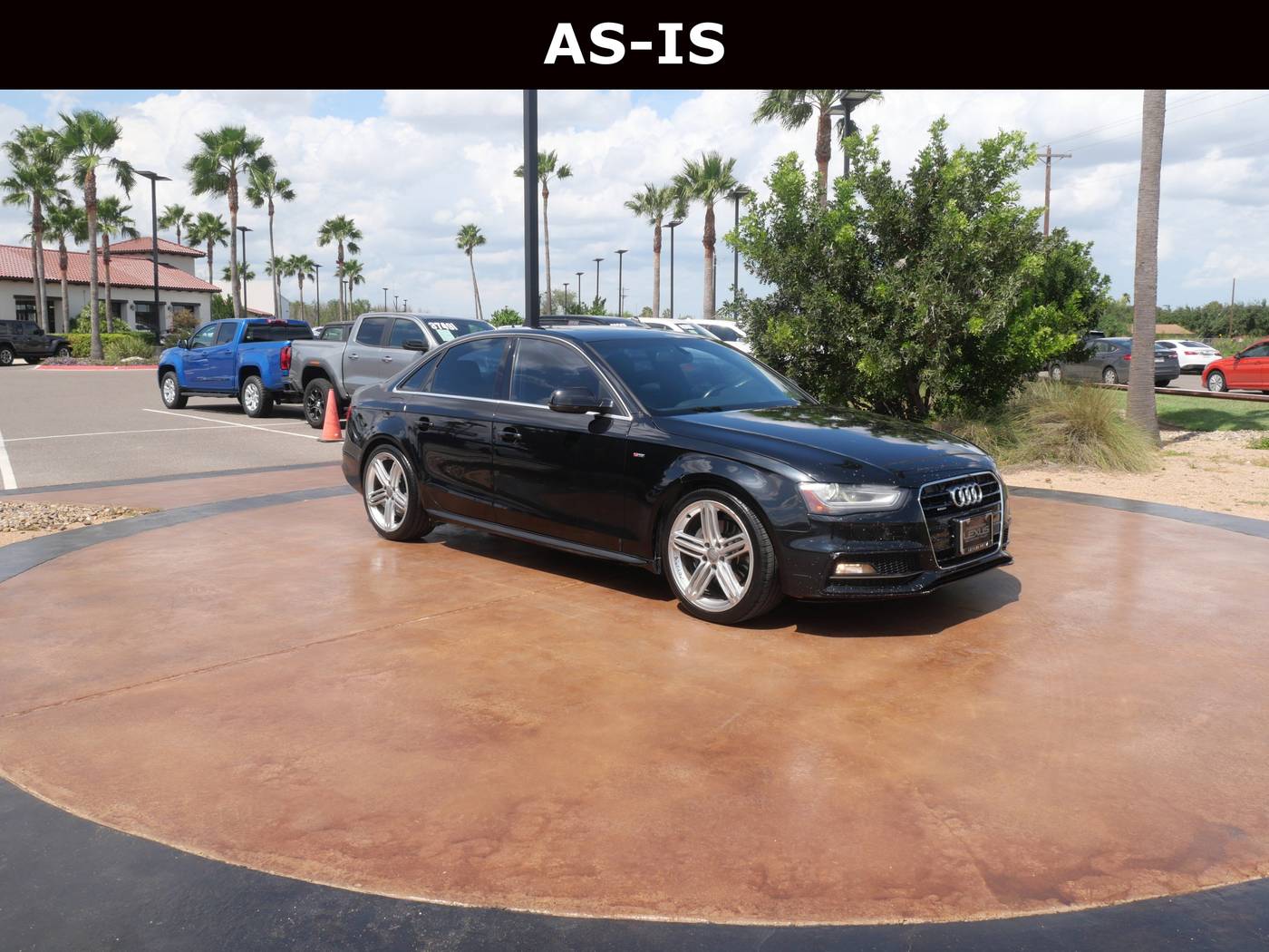 2013 Audi A4 Prestige — Sedan — 156,526 mi — San Juan, TX