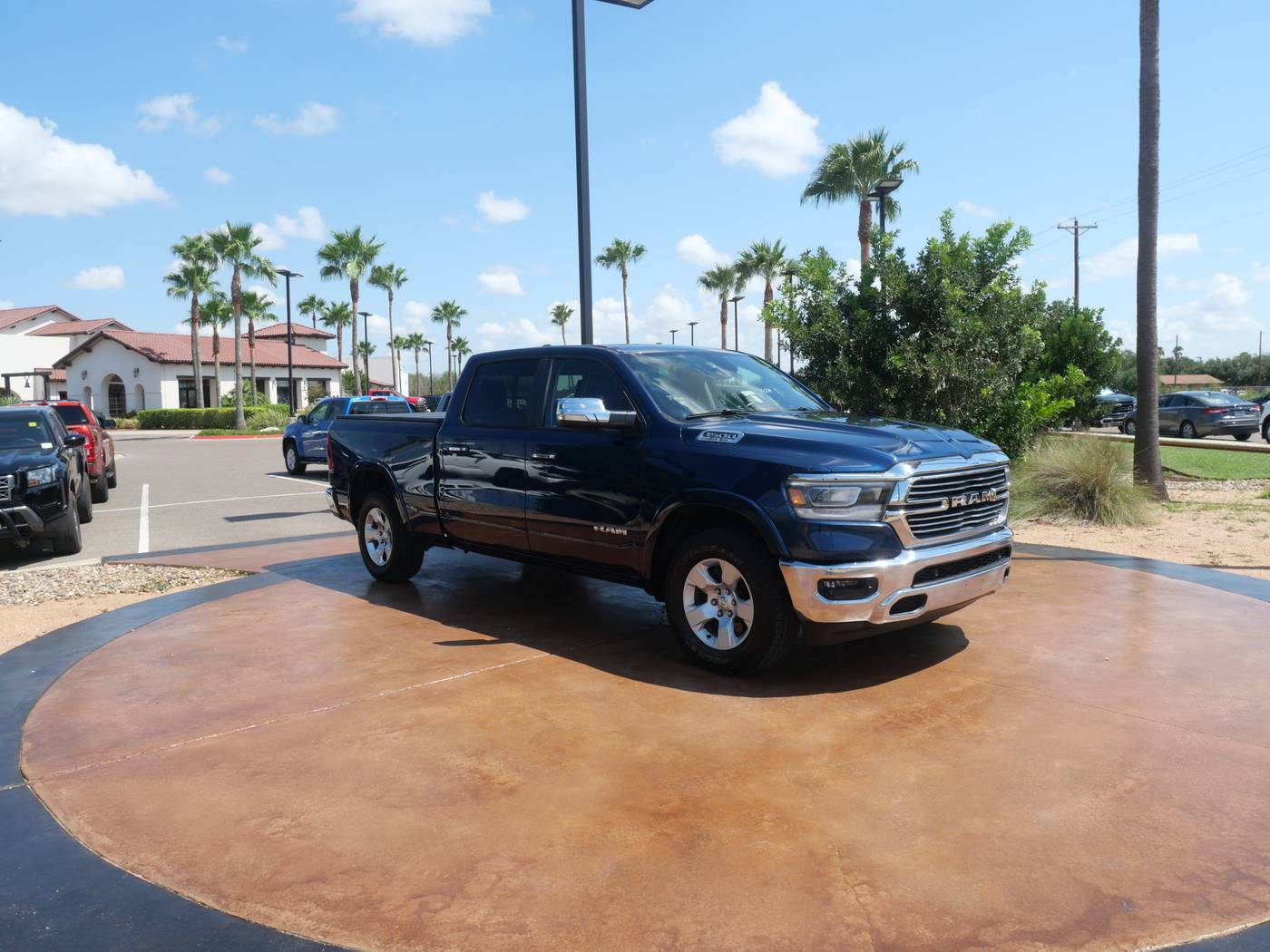 2019 Ram 1500 Laramie — Pickup Truck — 57,514 mi — San Juan, TX