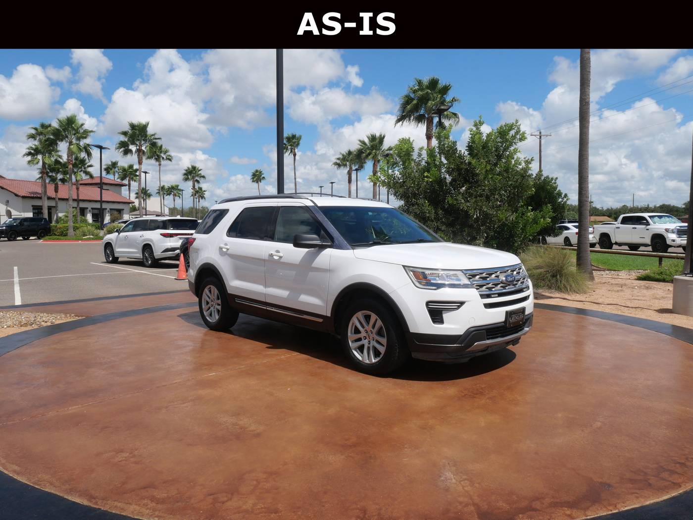 2018 Ford Explorer XLT — SUV — 172,947 mi — San Juan, TX