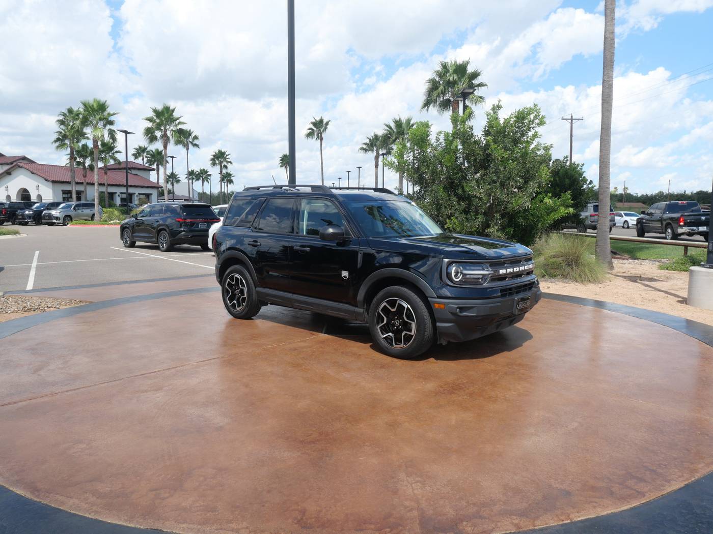 2022 Ford Bronco Sport Big Bend — SUV — 49,898 mi — San Juan, TX