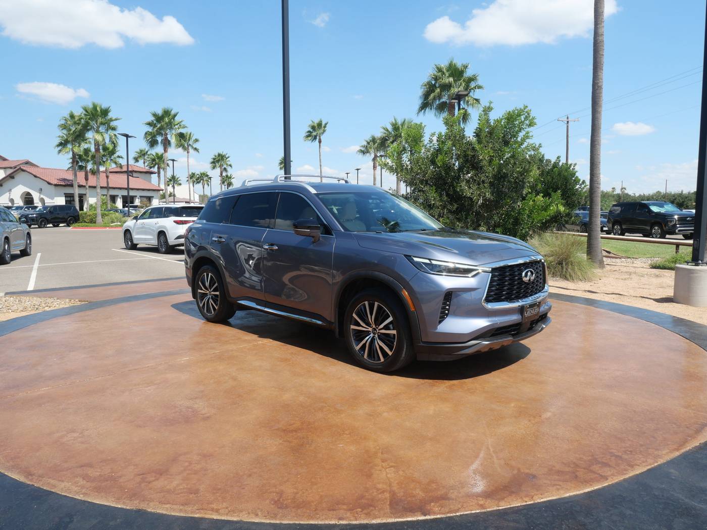 2023 INFINITI QX60 SENSORY — SUV — 27,257 mi — San Juan, TX