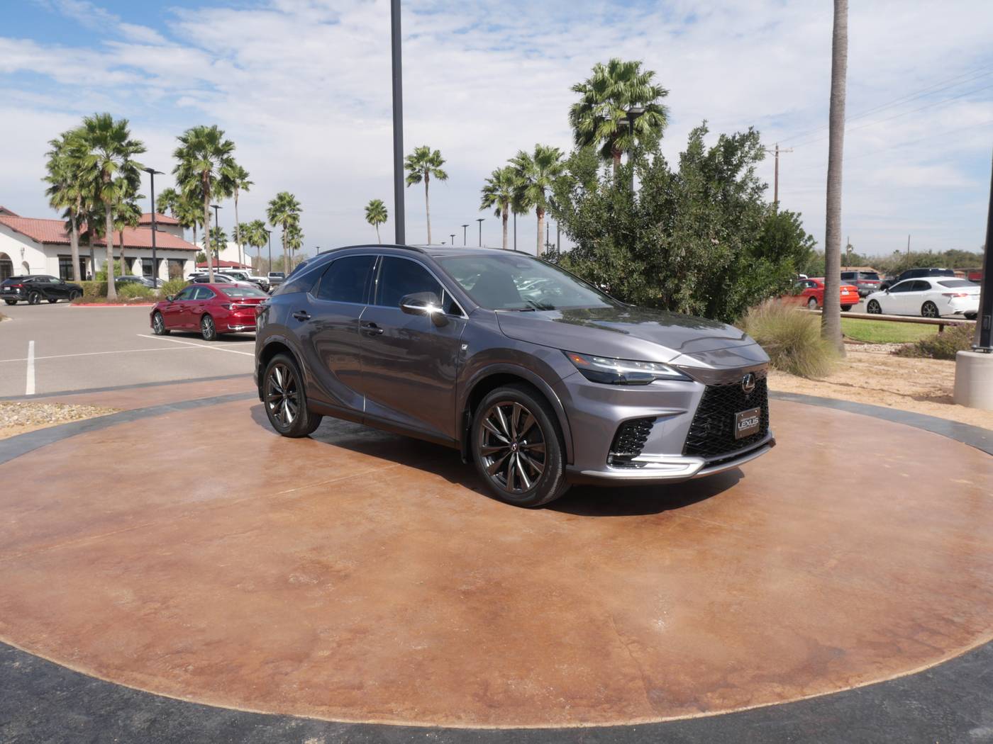 2023 Lexus RX RX 350 F SPORT Handling