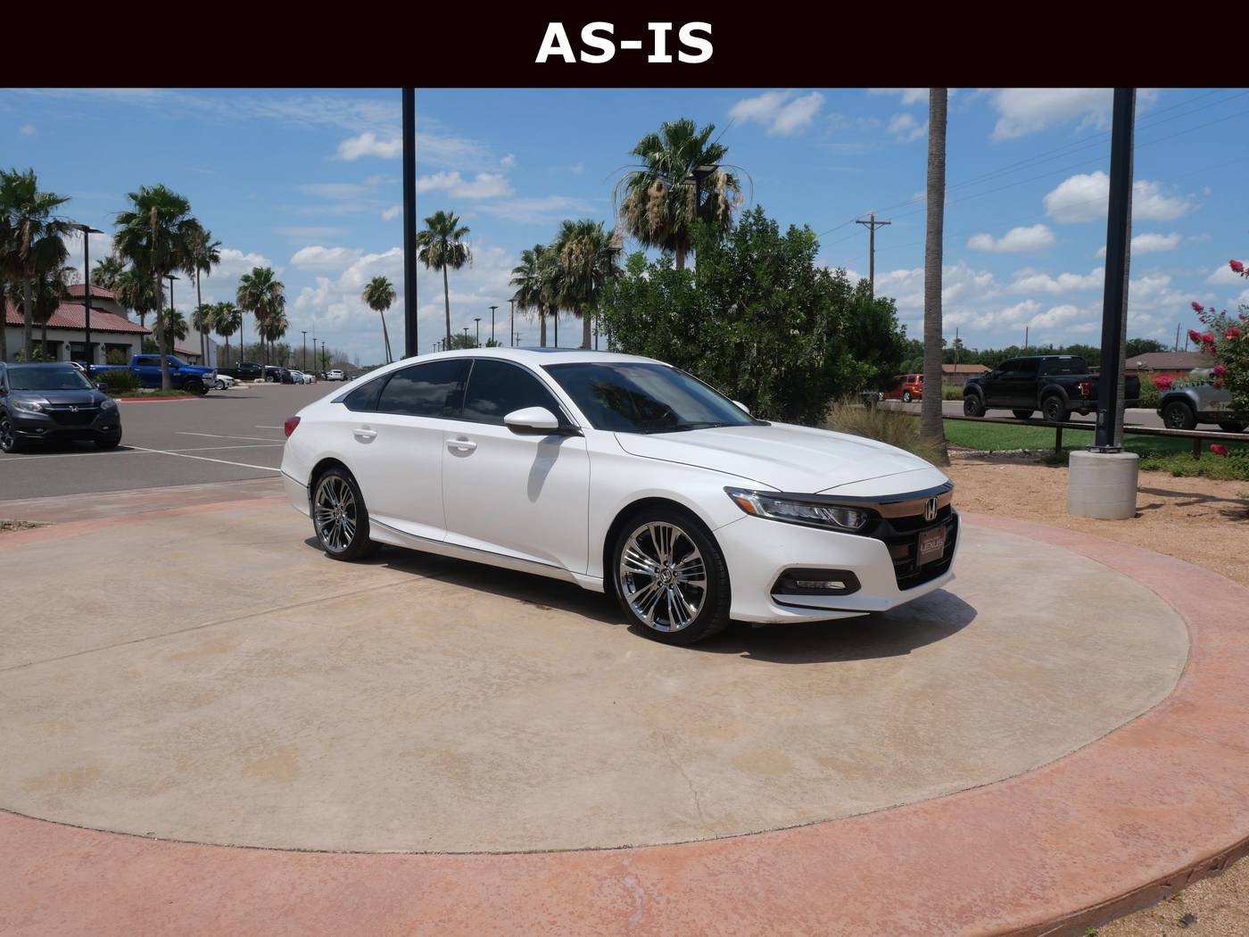 2019 Honda Accord EX-L — Sedan — 98,701 mi — San Juan, TX