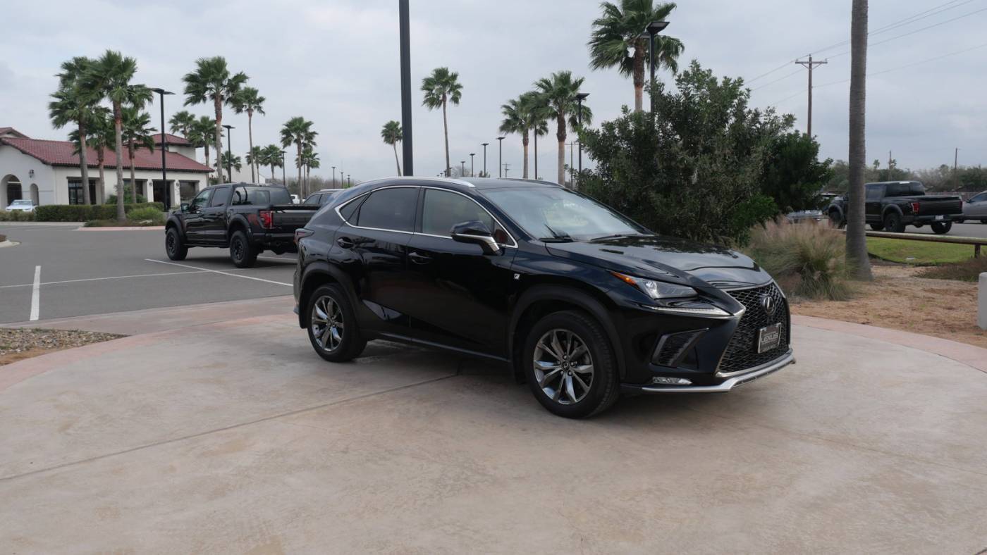 2021 Lexus NX NX 300 F SPORT — SUV — 48,238 mi — San Juan, TX