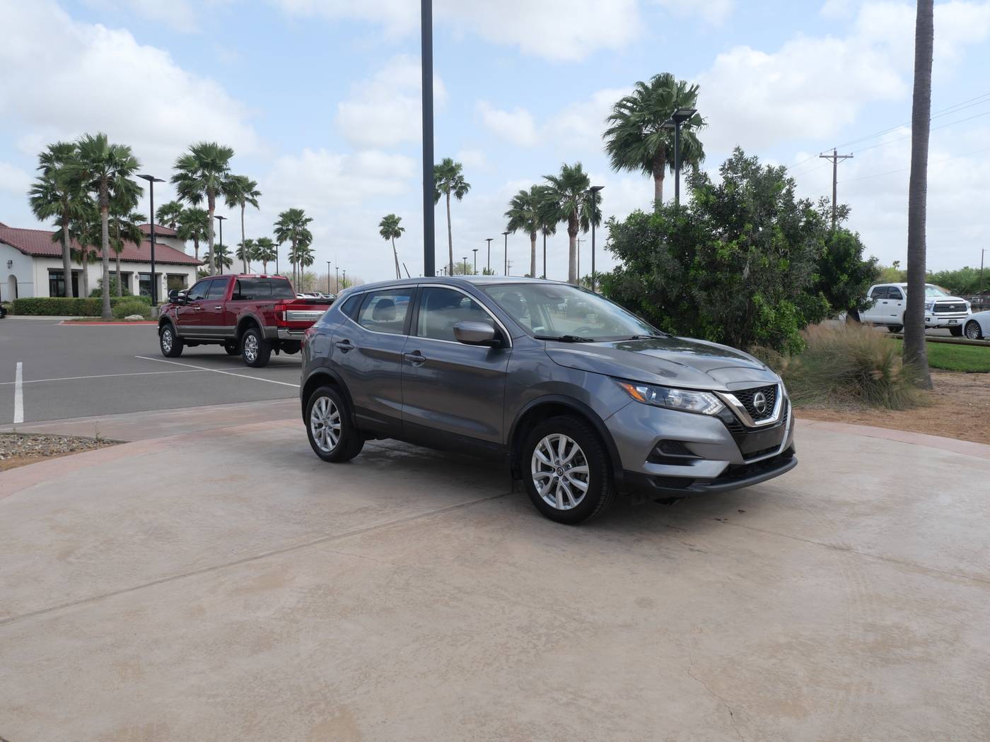 2020 Nissan Rogue Sport S — SUV — 119,986 mi — San Juan, TX