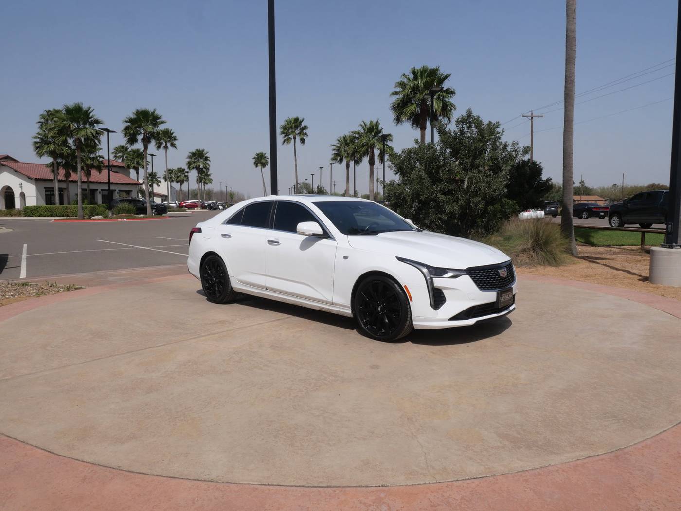 2023 Cadillac CT4 Luxury — Sedan — 45,440 mi — San Juan, TX