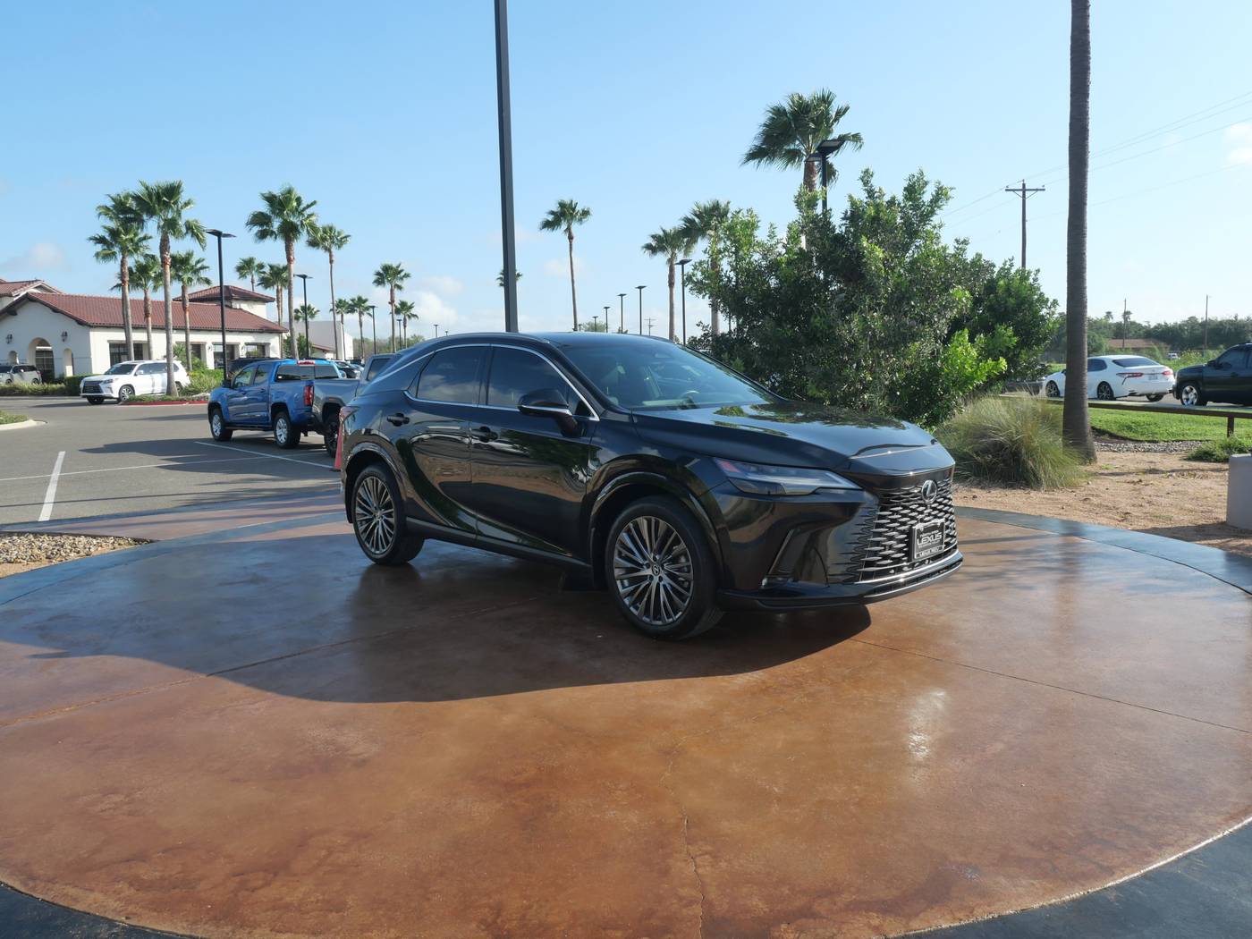2024 Lexus RX RX 350 Luxury — SUV — 10,838 mi — San Juan, TX