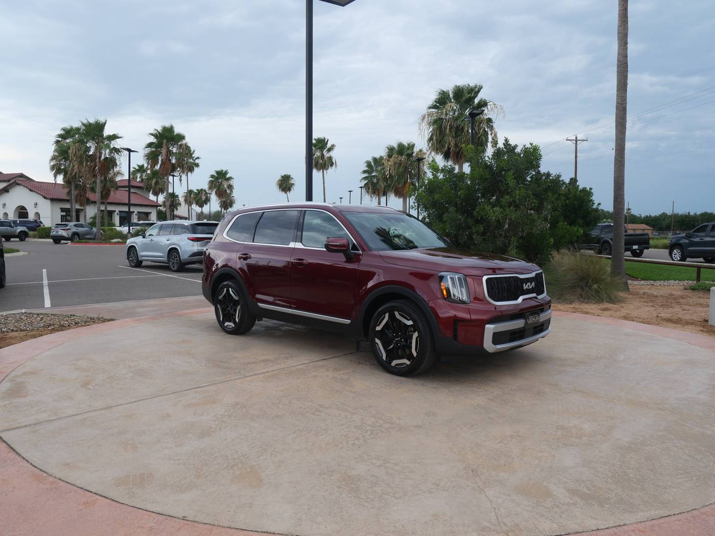 2023 Kia Telluride EX — SUV — 25,434 mi — San Juan, TX