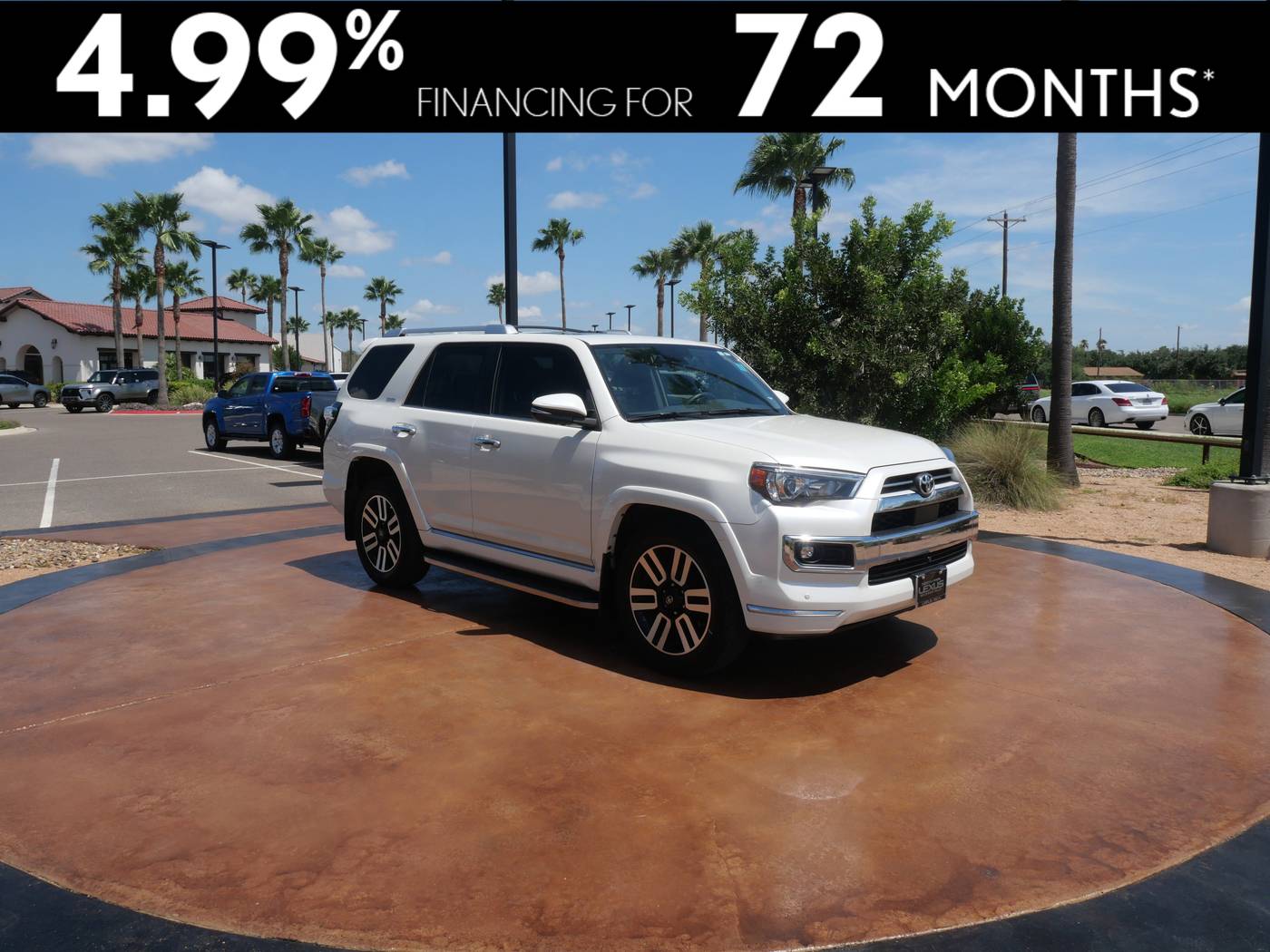 2022 Toyota 4Runner Limited — SUV — 48,459 mi — San Juan, TX