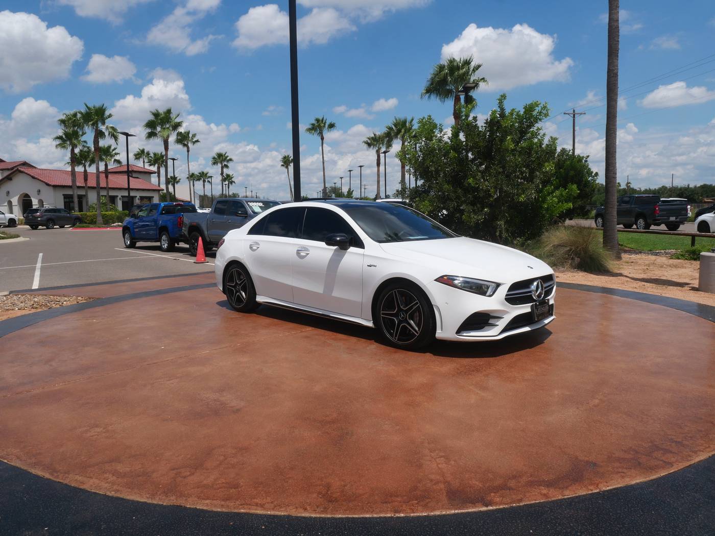 2020 Mercedes-Benz A-Class AMG A 35 — Sedan — 55,507 mi — San Juan, TX